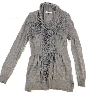 Trendy & Warm- Rebecca Taylor cardigan 🏙